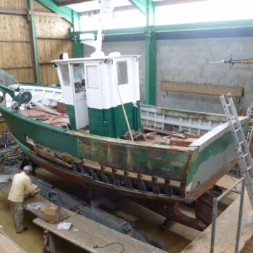 Bateau de pêche Laeti Gwen