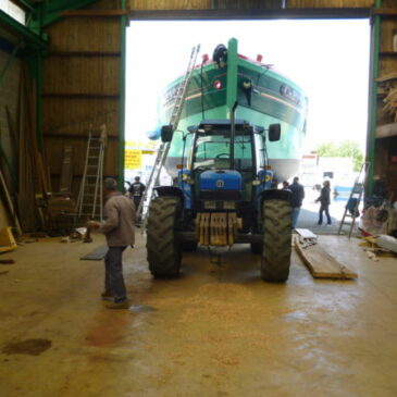 Restauration de la Nébuleuse